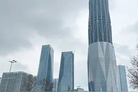 成都地标建筑绿地468迎来新进展，2029年有望完工图片