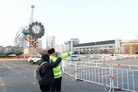 元旦临近 天津站周边出行指南→图片