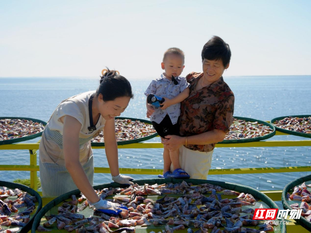 乡行“曼”记丨组图：在湖区生活的日子