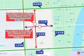 注意！世界燃气大会期间部分道路临时交通管理图片