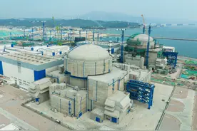 中国再核准10台核电机组图片