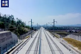 广州⇌梅州有望仅需90分钟！今年具备开通条件→图片