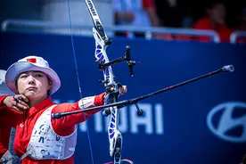 中国射箭队巴黎奥运团体阵容确定 最强组合冲击韩国霸主地位图片