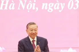 当选越共总书记后，苏林将中国作为外访首站，此前中越互访已有多次“首个”图片