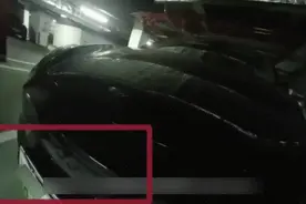 拘留！杭州临安一男子为进小区停车竟套用邻居车牌图片