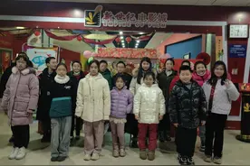 南通路小学：丰富学生假期生活图片