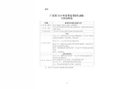 广东春季高考志愿填报今日结束，3月27日开启招生录取图片