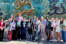 这才是中国！美国大学生来华游学赞叹中国独特魅力图片