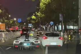 价值4700万元的跑车被撞，定损406万？警方：朱某，罚！图片