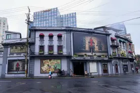 电影节｜中国电影发轫地再迎“王炸”，从“酱园弄”到文旅消费新地标图片