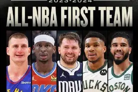 2024NBA最佳阵容图片