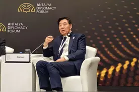 中国政府中东问题特使翟隽出席安塔利亚外交论坛图片