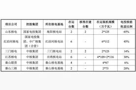 国电投核电资产大腾挪，A股第三家核电运营巨无霸将横空出世图片