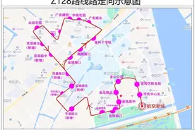 串联红旗镇与航空新城，金湾新增一微公交环线图片