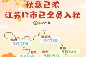第一个带“寒”字的节气来了，8日起天气逐渐转好，江苏最低气温只有11℃图片
