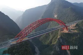 恩施市到鹤峰东只需90分钟了！湖北宜来高速鹤峰东段通车图片