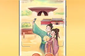 当“云拜祖”遇上AI 国漫古风一键装造图片