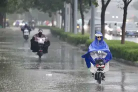 济南人，下班被淋了吗？雨还要下多久？预报来了→图片