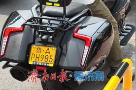 “985”摩托车助力高考！济南爱心护考志愿团队护航考生图片