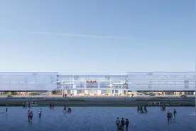 距离大兴机场5公里，汇聚多元业态！世界荟启动建设图片