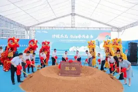 番禺添新校！广东仲元中学山海连城学校动工图片