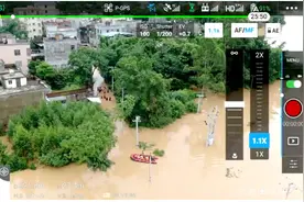 防汛减灾新力量，无人机在城市内涝应急救援中的应用图片