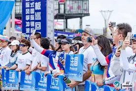 2023年第十届平潭国际风筝冲浪节开幕图片