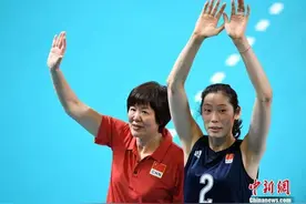 朱婷，入选！图片