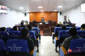 麻城：旁听庭审“零距离” 以案释法促培训图片