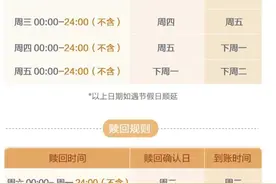 24小时不打烊的“理财夜市”又来了，申赎规则需看仔细图片