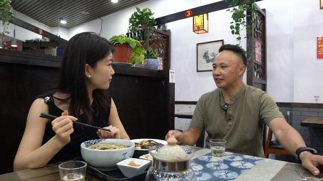 文化中国行·千问千寻大运河｜《北上》同款长鱼面，为何人气爆棚？