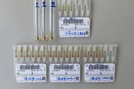 发现一例！极度罕见……图片