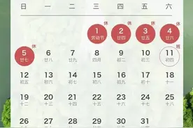 高速公路免费5天！重要提醒→图片