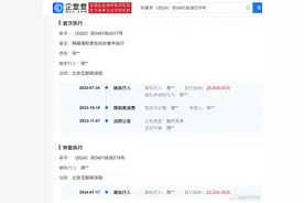 华晨宇申请强制执行图片