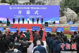 2025重庆春交会启幕 助房地产市场回升图片