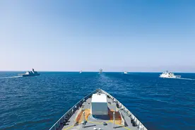 “和平-2025”多国海上联合演习落幕图片