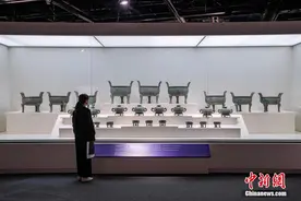 夏商周三代文物亮相香港历史博物馆图片