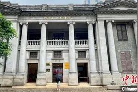 通讯：探访广东汕头百年邮政总局大楼图片