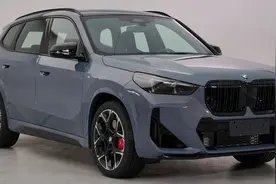 最大功率246kW/极速250km/h 全新宝马X1 M35Li即将国产图片