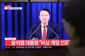 图说｜紧急戒严令6小时后被推翻，韩国一夜发生了什么图片