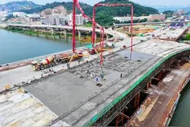 国道改线、跨江大桥主线桥贯通……福建一批交通项目有新进展图片