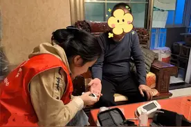 健康服务零距离入户体检暖人心 ——未央区辛家庙社区卫生服务中心图片