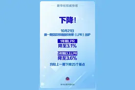 LPR下调0.25个百分点 100万房贷25年减少利息超24万图片