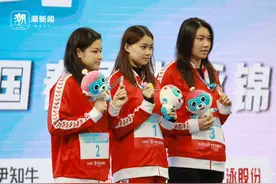 游泳春锦赛首日浙江队1金2银3铜进账 女子200米混合泳包揽前三名图片