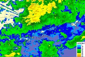 今天下午深圳仍有间歇性阵雨图片