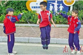 课间15分钟撬动教育新生态图片