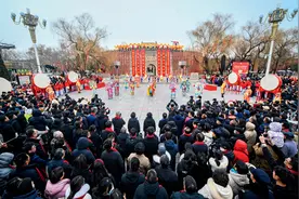 曲阜寻味“中国年”图片