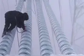 对话雪天在百米高空架设特高压线的凉山小伙：努力攒钱为3岁儿子治病图片