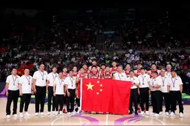 郭士强：中国男篮的终极目标是拿到奥运会入场券图片