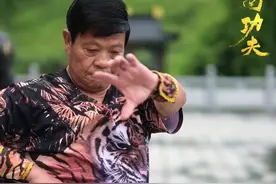 湖南功夫⑮丨邹寿福：虎背熊腰好身架，展转腾挪好功夫图片